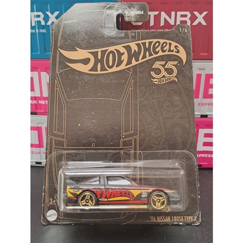 Hot Wheels 96 Nissan 180sx Type X 55 Anos Shopee Brasil