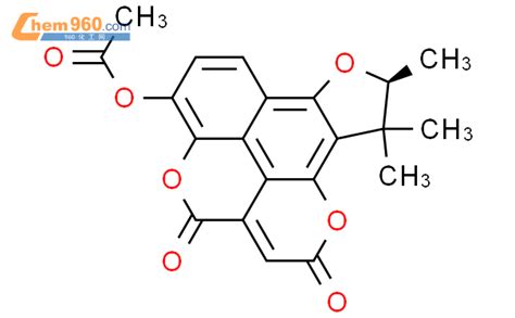 108354 24 1 1 Benzopyrano 3 4 5 Def Furo 2 3 H 1 Benzopyran 2 4 Dione