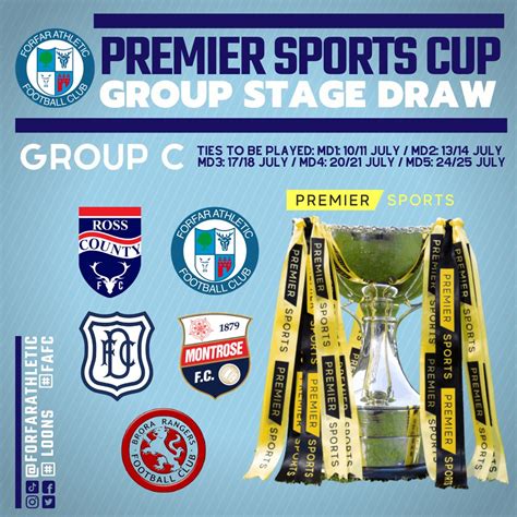 Latest News - Premier Sports Cup Draw
