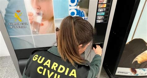 Detenido el supuesto autor de varios robos en máquinas de vending de la