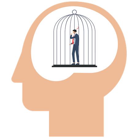 13 Mental Trap Illustrations - Free in SVG, PNG, EPS - IconScout