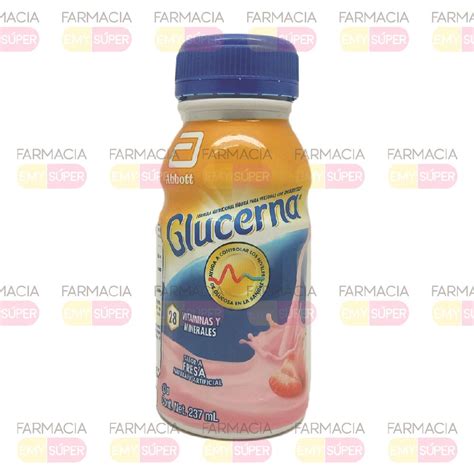 Glucerna Fresa Ml Farmacia Emy