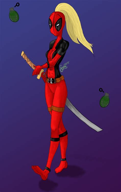 Lady Deadpool Fan Art