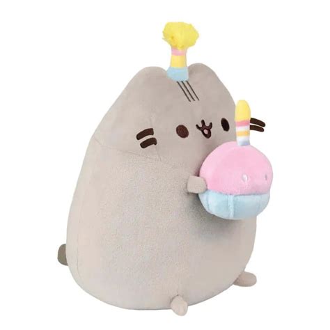 Pusheen Birthday Party Plush 24cm Wondertoysnl