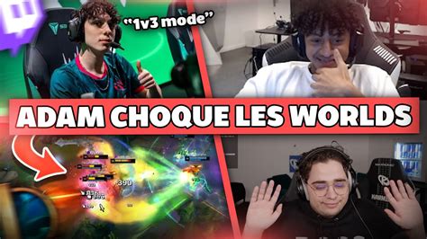 ADAM N A PAS PEUR AUX WORLDS SAKEN VS TARGAMAS Best Of LoL 427