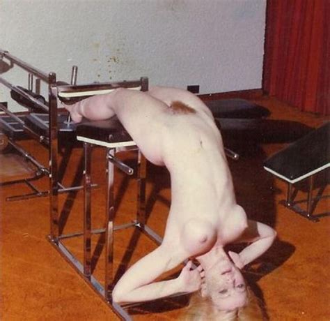 Retro Vintage Polaroid Porn Pic