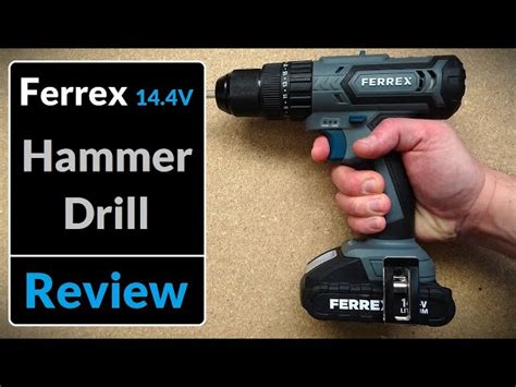 Ferrex Pro V Cordless Brushless Impact Driver From Aldi Off