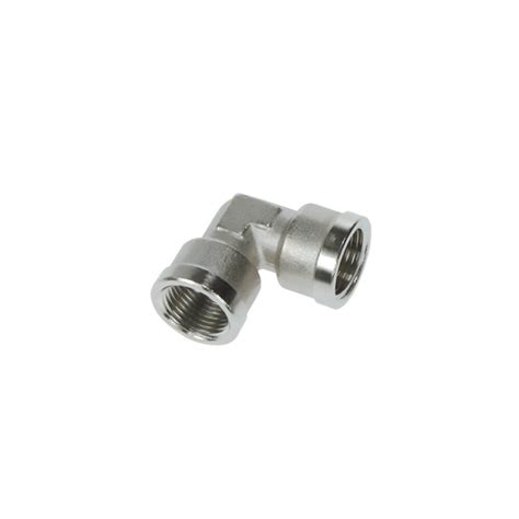 Parker Legris Nickel Plated Brass M Bspp Female Equal Stud Elbow