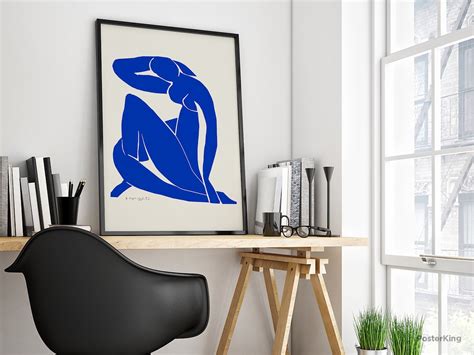 Henri Matisse Blue Nude II Original Vintage Poster Etsy