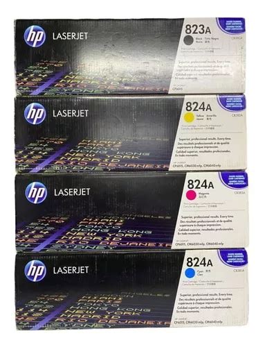 Pack Kit Hp Toner A Bk Y A Colores Nuevo Y Facturado