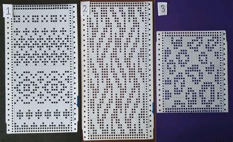 Схемы Перфокарты Для Вязальных Машин Бразер Картинки – Telegraph