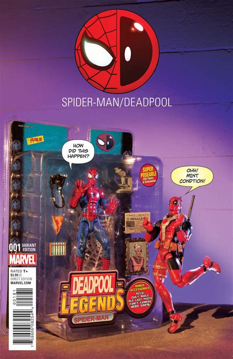 Spider Man Deadpool 1 La Preview Comicsblog Fr