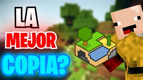 ES ESTA LA MEJOR COPIA DE MINECRAFT MINETEST INCREIBLE YouTube