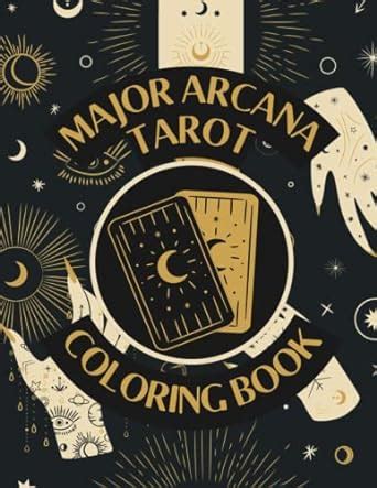 Tarot Coloring Book Major Arcana Cards Voigt Julie Ann