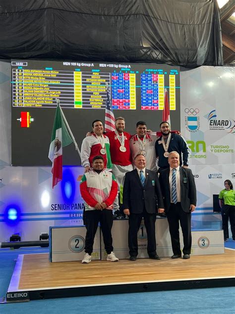 CIERRA MÉXICO PANAMERICANO DE HALTEROFILIA CON 32 MEDALLAS Titansports