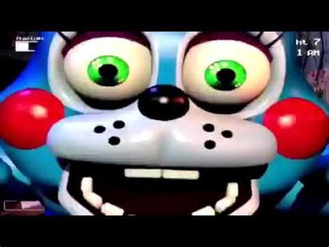 Todos Los Gritos De Los Animatronicos Five At Night Freddis YouTube