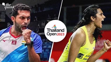 Thailand Open 2023 Badminton Tournament Starts Today on Tuesday, 30 May ...