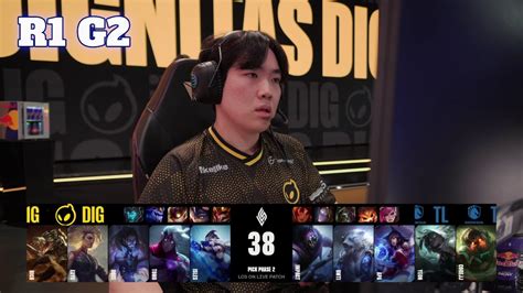 TL Vs DIG Game 2 Round 1 S14 LCS Spring 2024 Playoffs Team Liquid