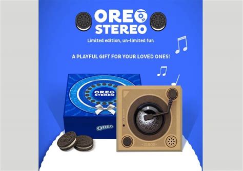 Oreo Stereo The Limited Edition Frrom Mondelez India