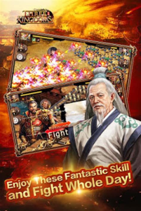 Clash Of Three Kingdoms Apk для Android — Скачать