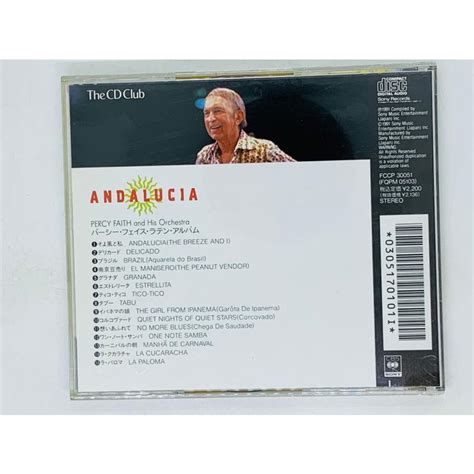 Cd Percy Faith His Orchestra Andalucia The Cd