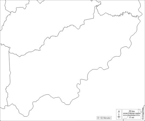 伊塔普阿省 免费地图 免费的空白地图 免费的轮廓地图 免费基地地图 边界 白