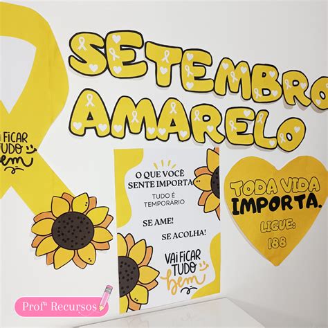 PAINEL SETEMBRO AMARELO