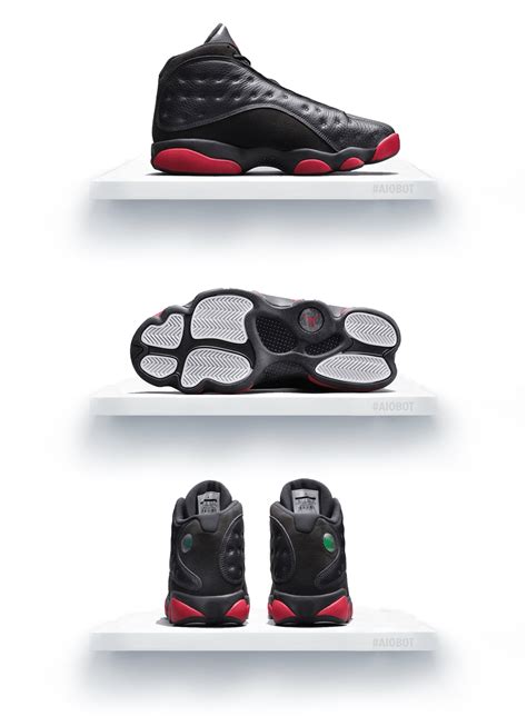 Air Jordan 13 Retro "Bred"