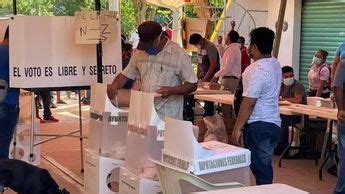 En Oaxaca Reubicar N Casillas Por Bloqueo De La Snte En La Costa