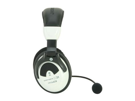 Turtle Beach Xbox 360 Wireless Gaming Headset Ear Force X31 Neweggca