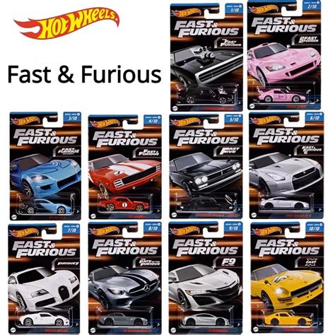 Hot Wheels R Pidos E Furiosos Mini Carros Hotwheels Bugatti Datsun