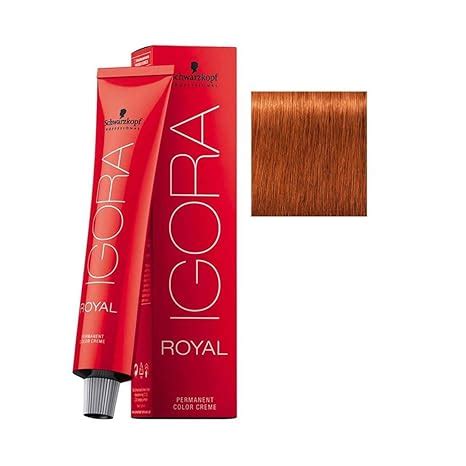 Amazon Schwarzkopf Igora Royal Hair Color Creme Medium Blonde Copper Extra Ml