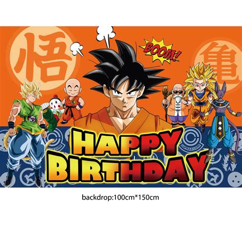 Happy Birthday Dragon Ball Z