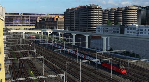 Basel SBB WIP Transport Fever Community