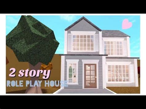 Aesthetic House Layouts Bloxburg 2 Story / Bloxburg│aesthetic 2 story ...