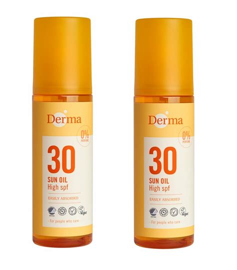 Kj P Derma Sun Oil Spf Ml X