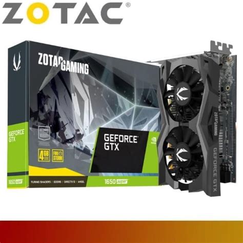 Jual Vga Zotac Geforce Gtx 1650 Super Twin Fan Gtx1650 Super 4Gb