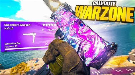 New Zero Recoil Mac Class In Warzone Best Mac Class Youtube