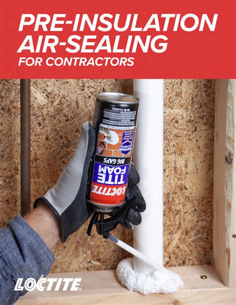 Pre Insulation Air Sealing For Contractors Fine Homebuilding White Paper Sponsored By