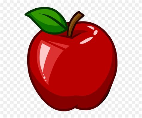 Apple Red Apple Cartoon Png Free Transparent Png Clipart Images