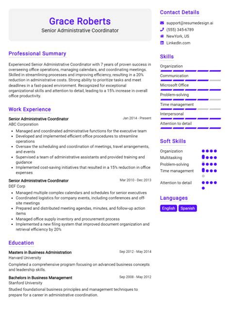 12 Executive Office Coordinator Resume Examples And Templates For 2024