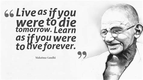 Mahatma Gandhi Education Quotes Wallpaper 05812 - Baltana