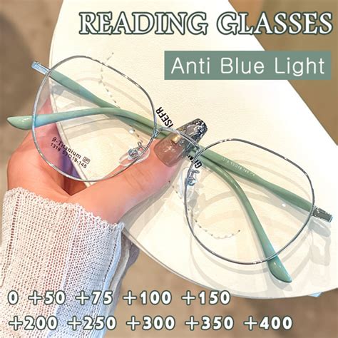 Fashion Reading Glasses For Women Men S Anti Blue Light Presbyopic