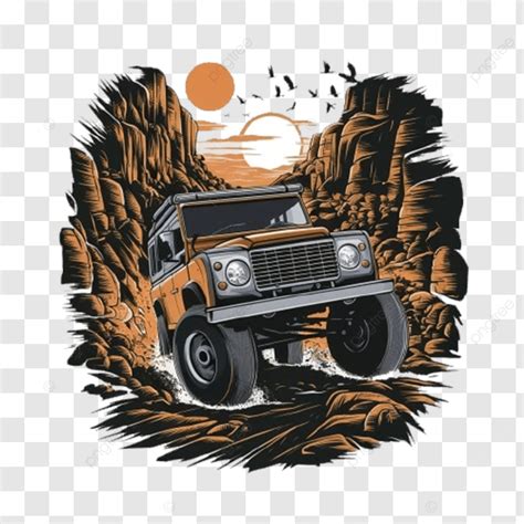 Offroad Adventure Is Calling T Shirt Design Offroad Adventure Calling