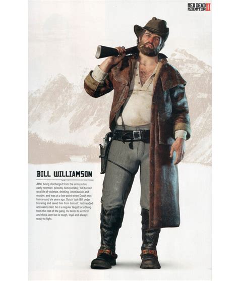 Red Dead Redemption 2 Bill Williamson Coat - Jackets Creator