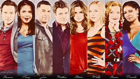 Castle Tv Show Cast