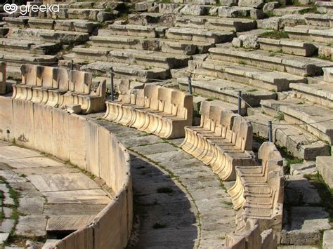 Photos Of Dionysus Theatre In Athens Page 1