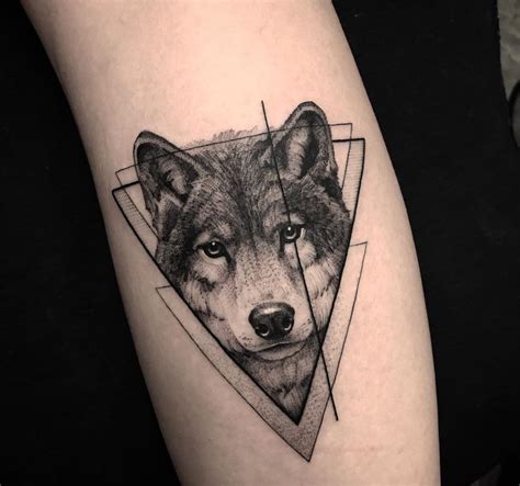 Tatuagens De Lobo Para Te Convencer A Fazer Uma Lobo Tatuagem