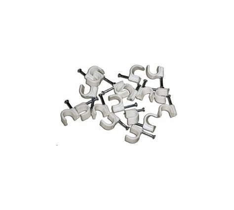 Крепежная скоба EKF 6 мм, круглая, PROxima, 50 шт. plcn-sr-6 - выгодная ...