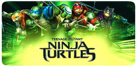 Ninja Turtles Nouvelle Bande Annonce Et Les Affiches Personnages